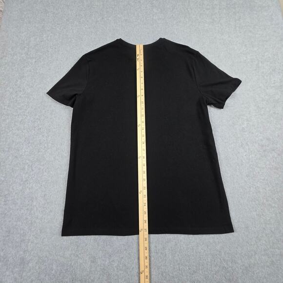 Goodfellow Shirt Size Large Black Tee - Picture 12 of 14